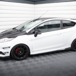 Racing Side Skirts Diffusers Ford Fiesta ST Mk7 FL