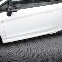 Alternative view of Racing Side Skirts Diffusers Ford Fiesta ST Mk7 FL