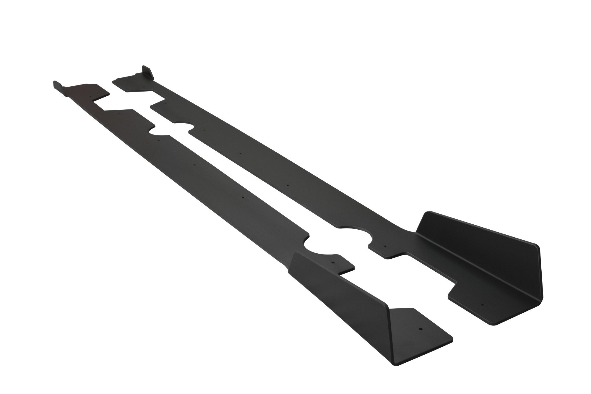 Racing Side Skirts Diffusers Ford Fiesta ST Mk7 FL - Image 6