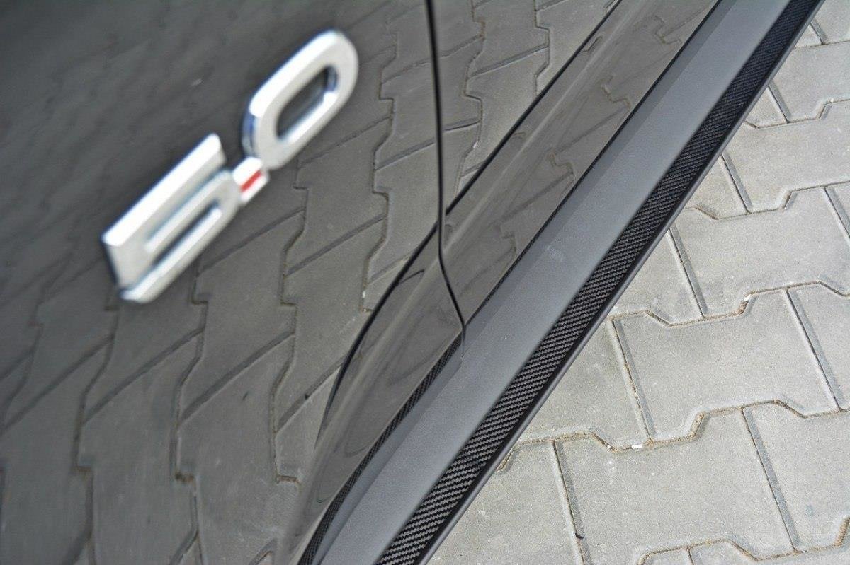 Racing Side Skirts Diffusers Ford Mustang GT Mk6 - Image 3