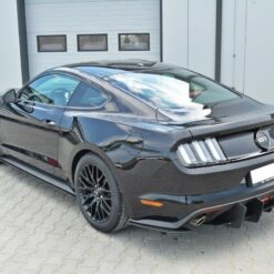 Racing Side Skirts Diffusers Ford Mustang GT Mk6