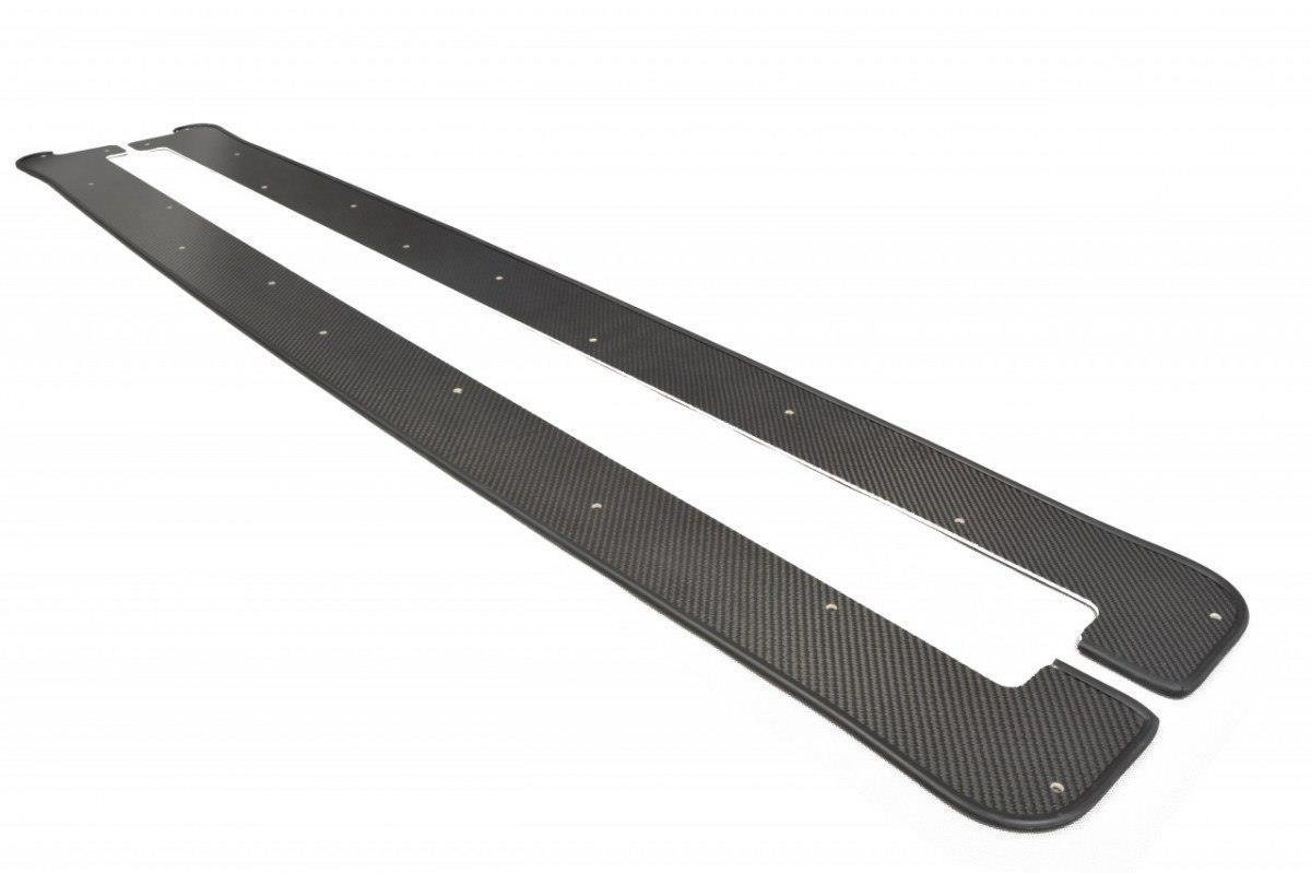 Racing Side Skirts Diffusers Ford Mustang GT Mk6 - Image 4