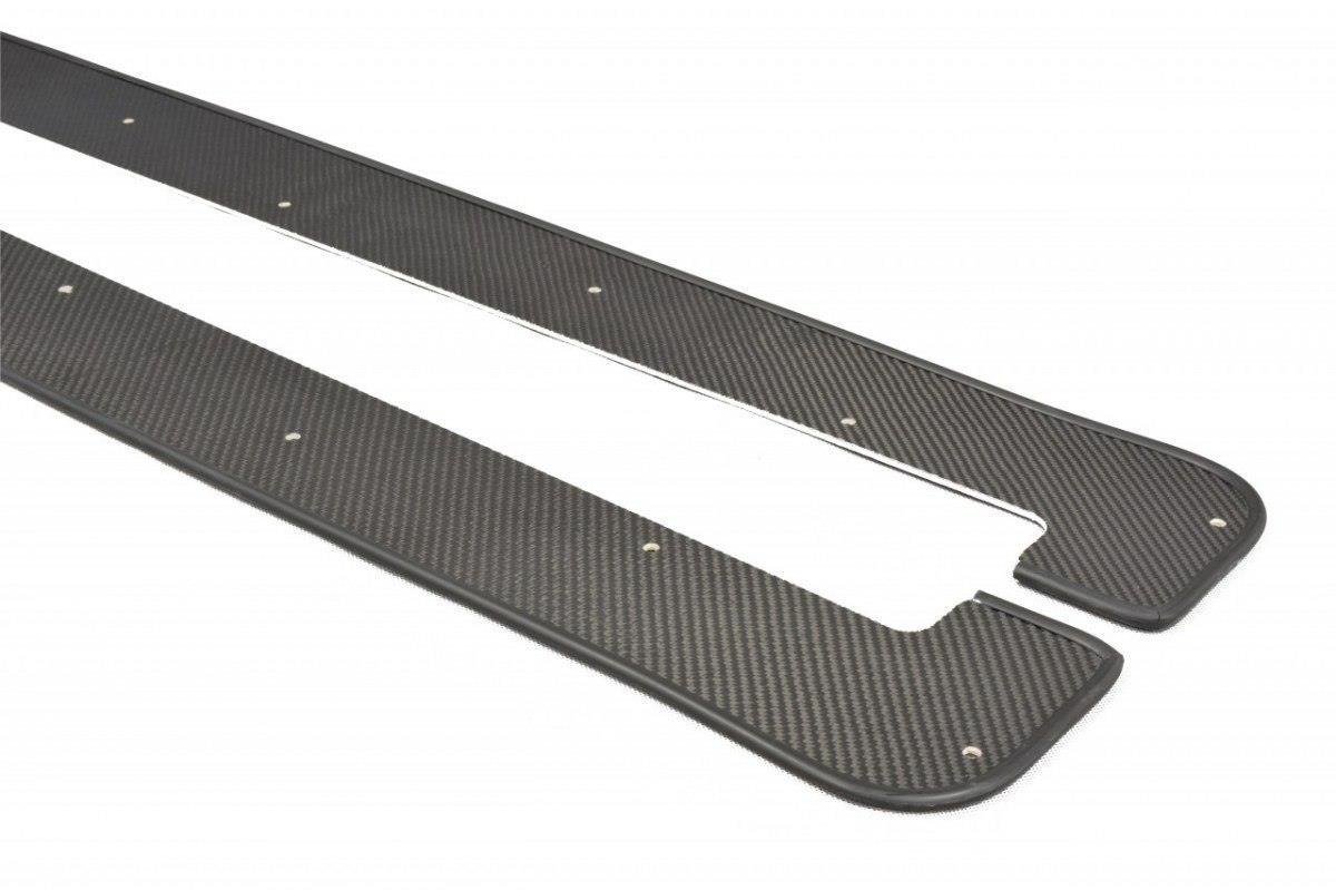 Racing Side Skirts Diffusers Ford Mustang GT Mk6 - Image 5