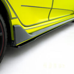 Racing Side Skirts Diffusers Honda Civic Type-R Mk10 / Mk10 Facelift