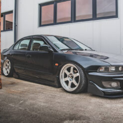 Alternative view of Racing Side Skirts Diffusers Mitsubishi Galant Avance Mk8