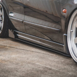 Racing Side Skirts Diffusers Mitsubishi Galant Avance Mk8