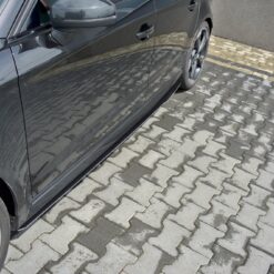 Alternative view of Racing Side Skirts Diffusers V.1AUDI Audi RS3 8V FL Sportback