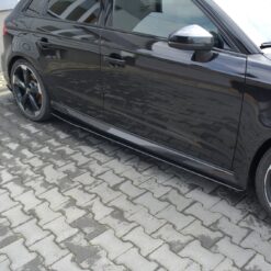 Racing Side Skirts Diffusers V.1AUDI Audi RS3 8V FL Sportback
