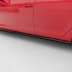 Alternative view of Racing Side Skirts Diffusers VW Golf 7 R / R-Line Facelift
