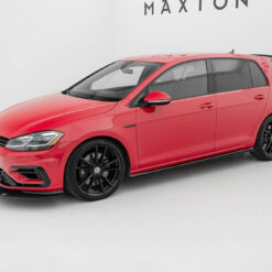 Racing Side Skirts Diffusers VW Golf 7 R / R-Line Facelift