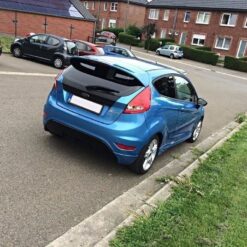 Alternative view of Rear Bumper Extension Ford Fiesta Mk7