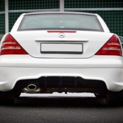 Rear Bumper Mercedes SLK R170 AMG204 Look