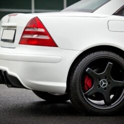Alternative view of Rear Bumper Mercedes SLK R170 AMG204 Look