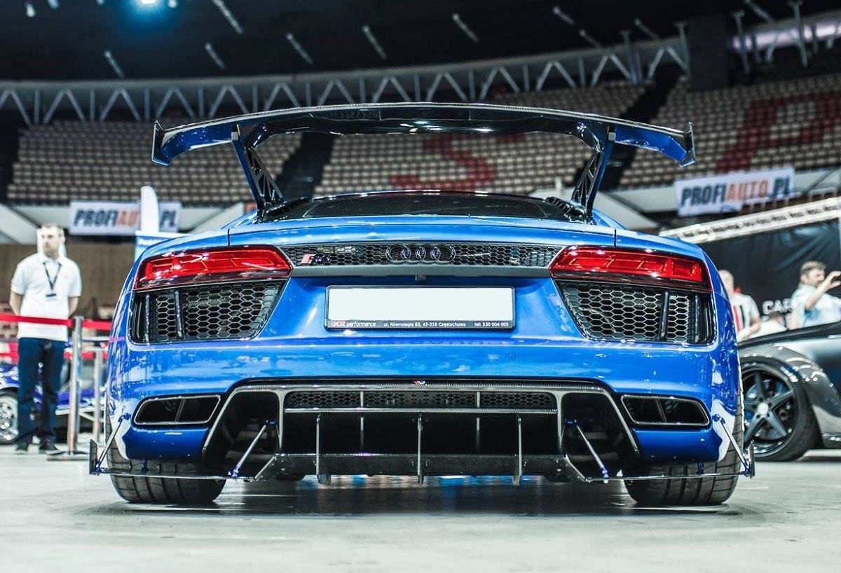 Rear Diffuser Audi R8 MK.2 - Image 2