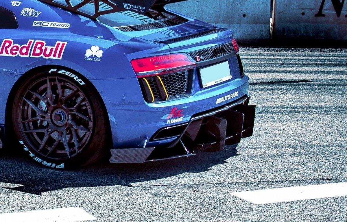 Rear Diffuser Audi R8 MK.2 - Image 3