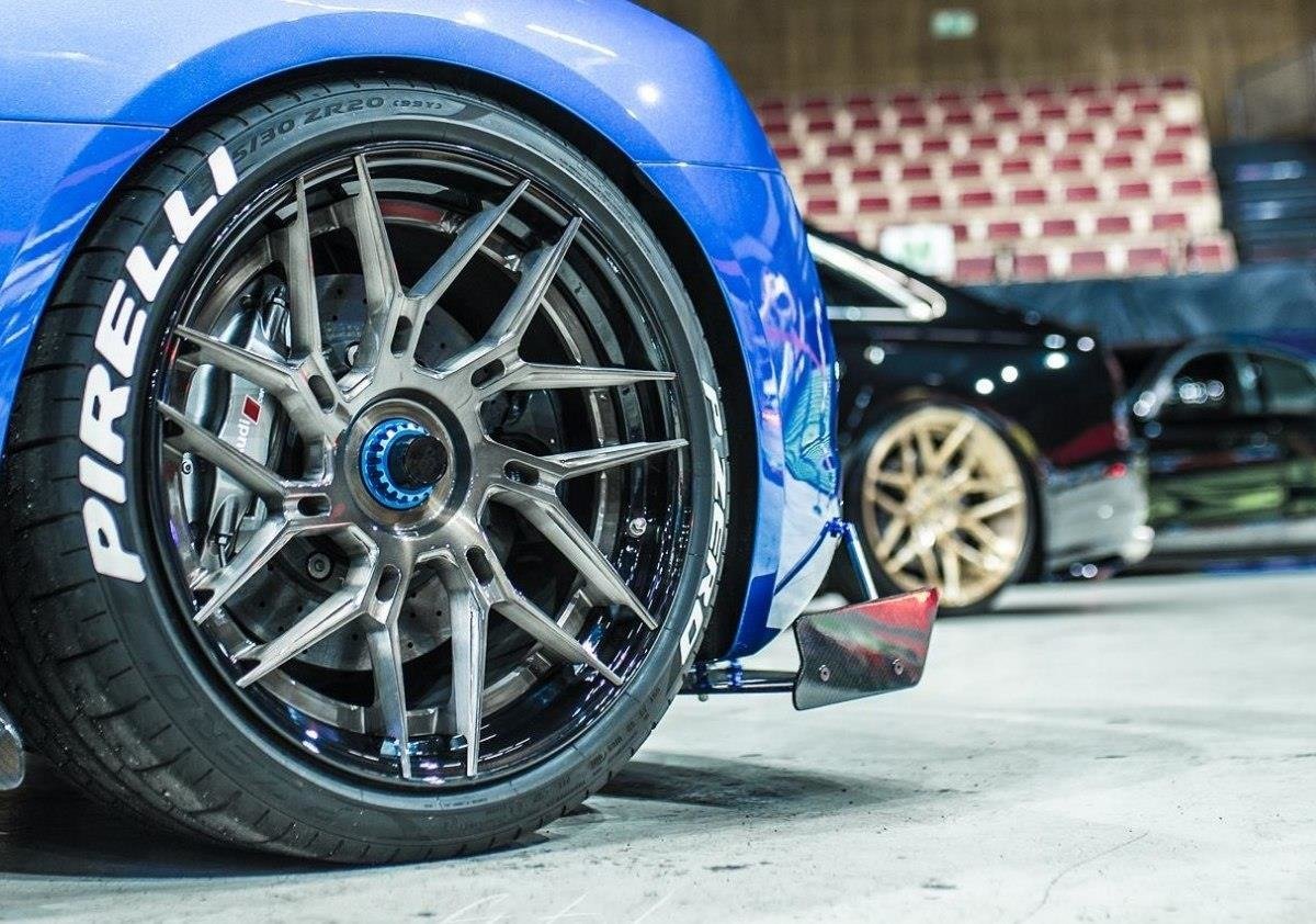 Rear Diffuser Audi R8 MK.2 - Image 4