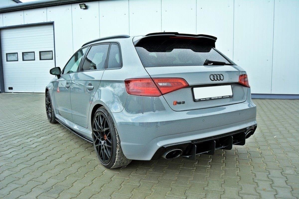 Rear Diffuser Audi RS3 8V Sportback - Image 2