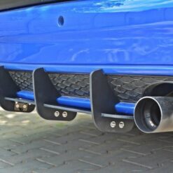 Alternative view of Rear Diffuser Audi RS6 C5