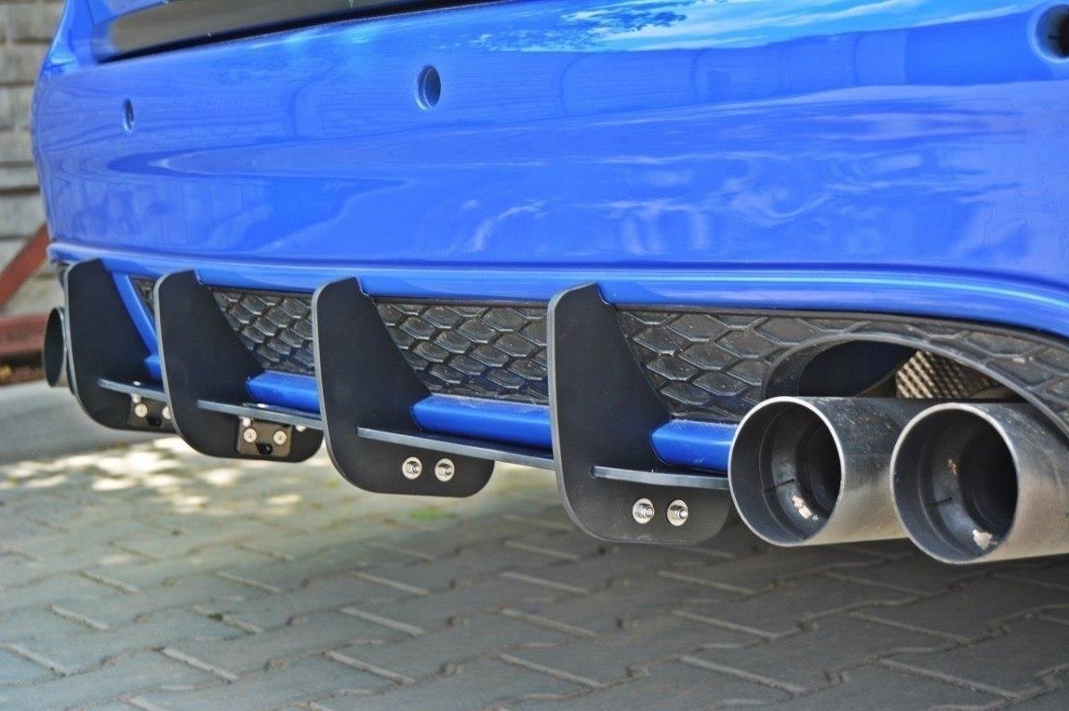 Rear Diffuser Audi RS6 C5 - Image 2