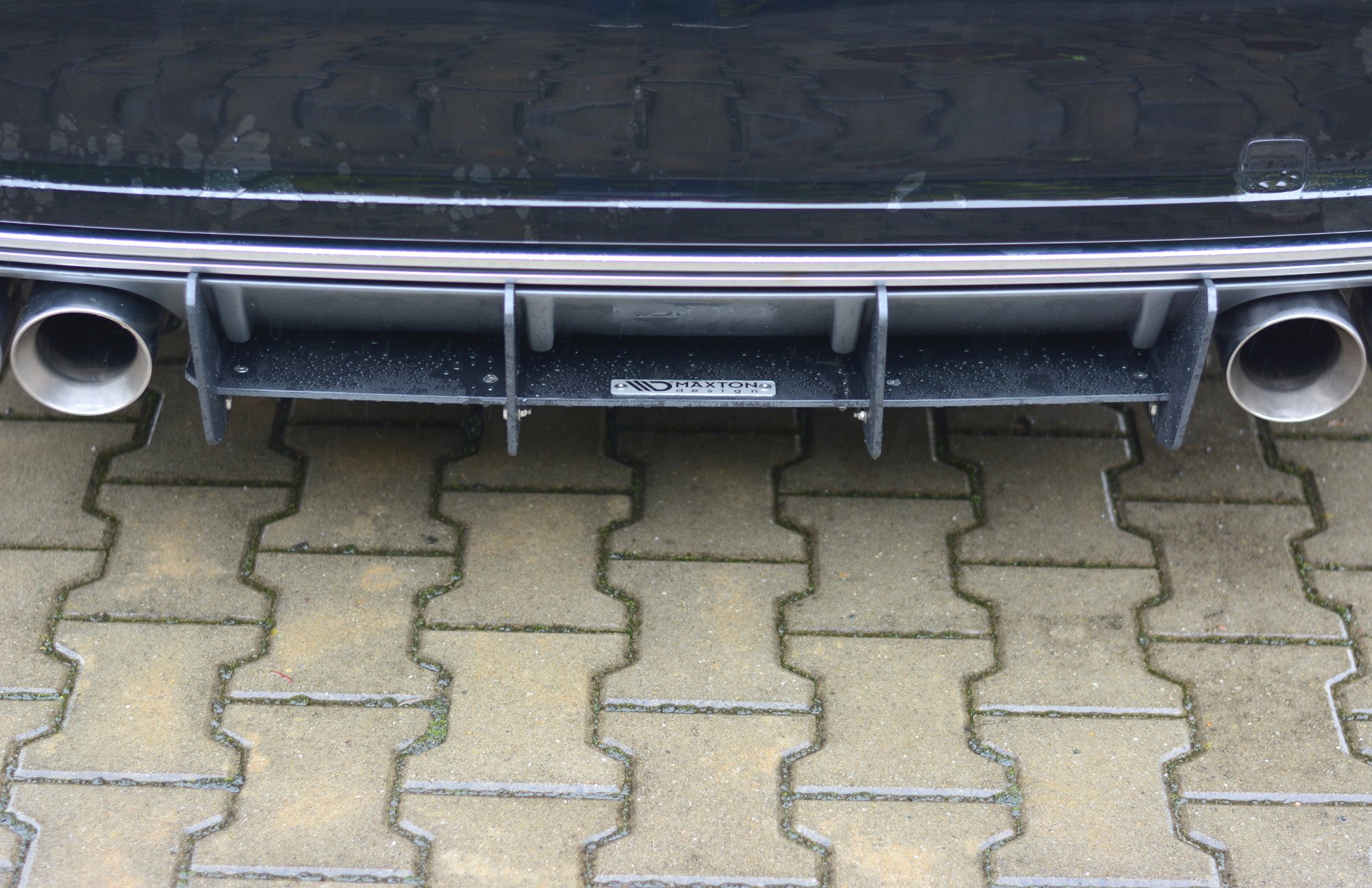 Rear Diffuser Audi S3 8V Hatchback / Sportback - Image 3