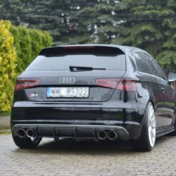 Alternative view of Rear Diffuser Audi S3  8V Hatchback / Sportback