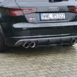 Rear Diffuser Audi S3  8V Hatchback / Sportback