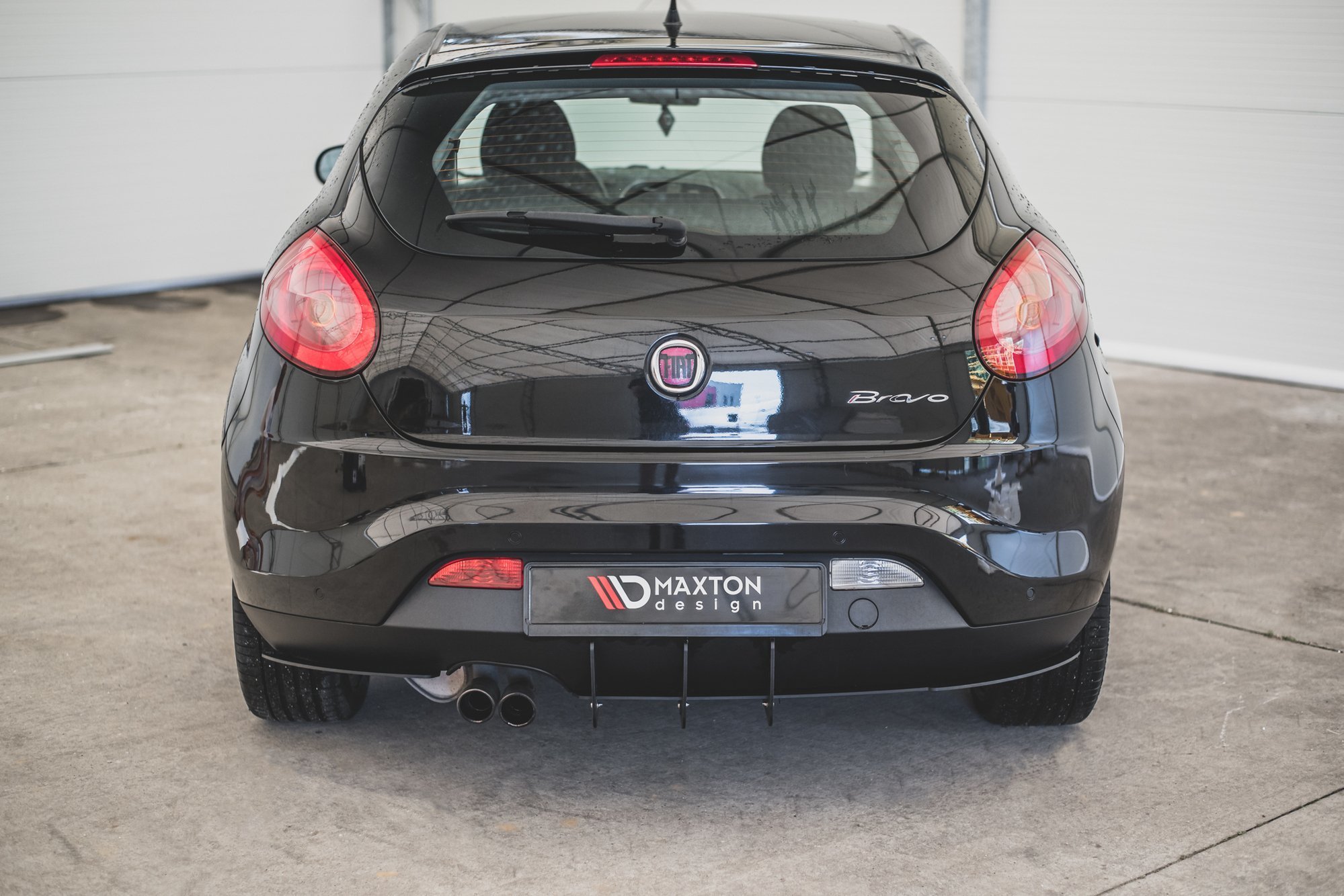 Rear Diffuser Fiat Bravo Sport Mk.2 - Image 2
