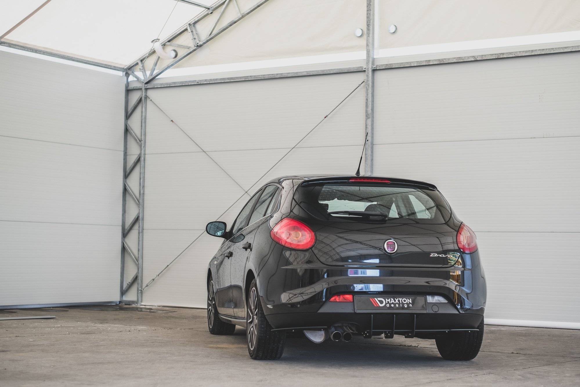 Rear Diffuser Fiat Bravo Sport Mk.2 - Image 4