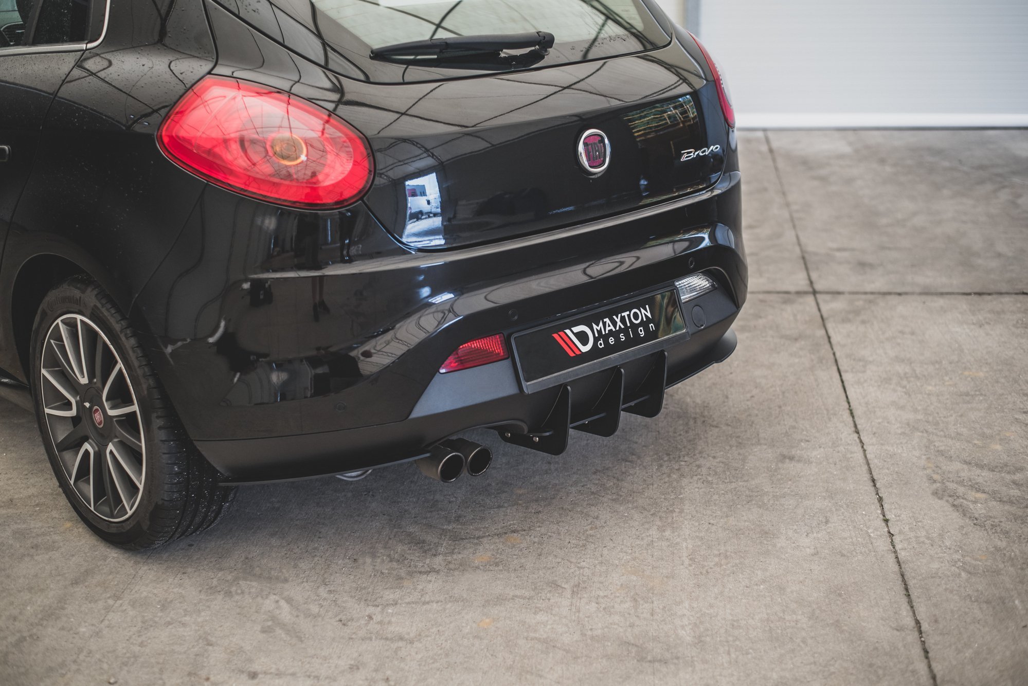 Rear Diffuser Fiat Bravo Sport Mk.2 - Image 3