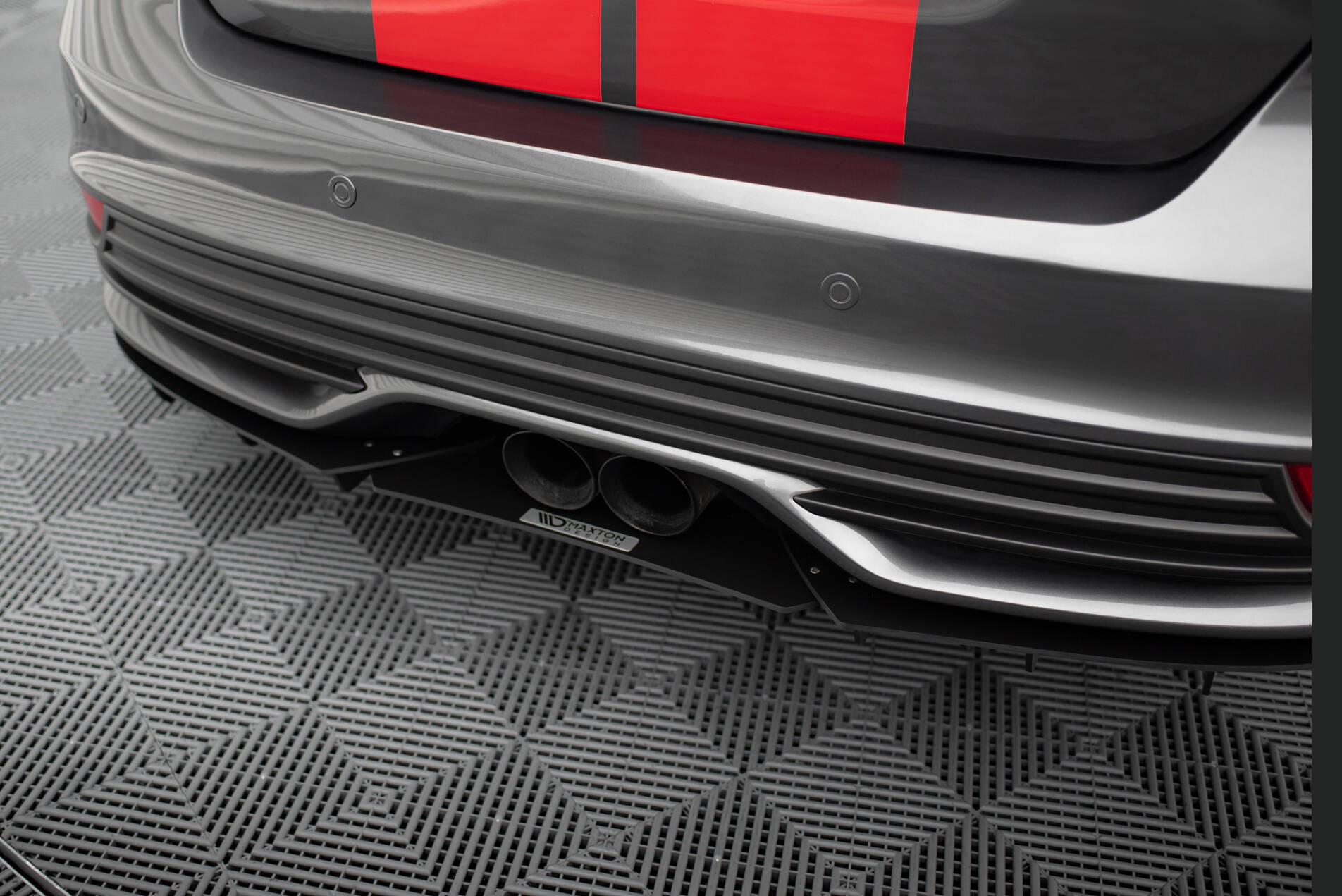 Rear Diffuser Ford Focus ST Mk3 FL - Image 2