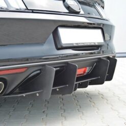 Alternative view of Rear Diffuser Ford Mustang GT Mk6