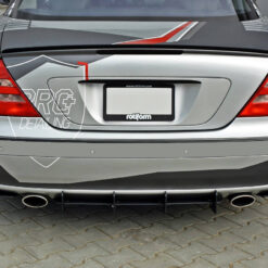 Alternative view of Rear Diffuser Mercedes-Benz CL C215