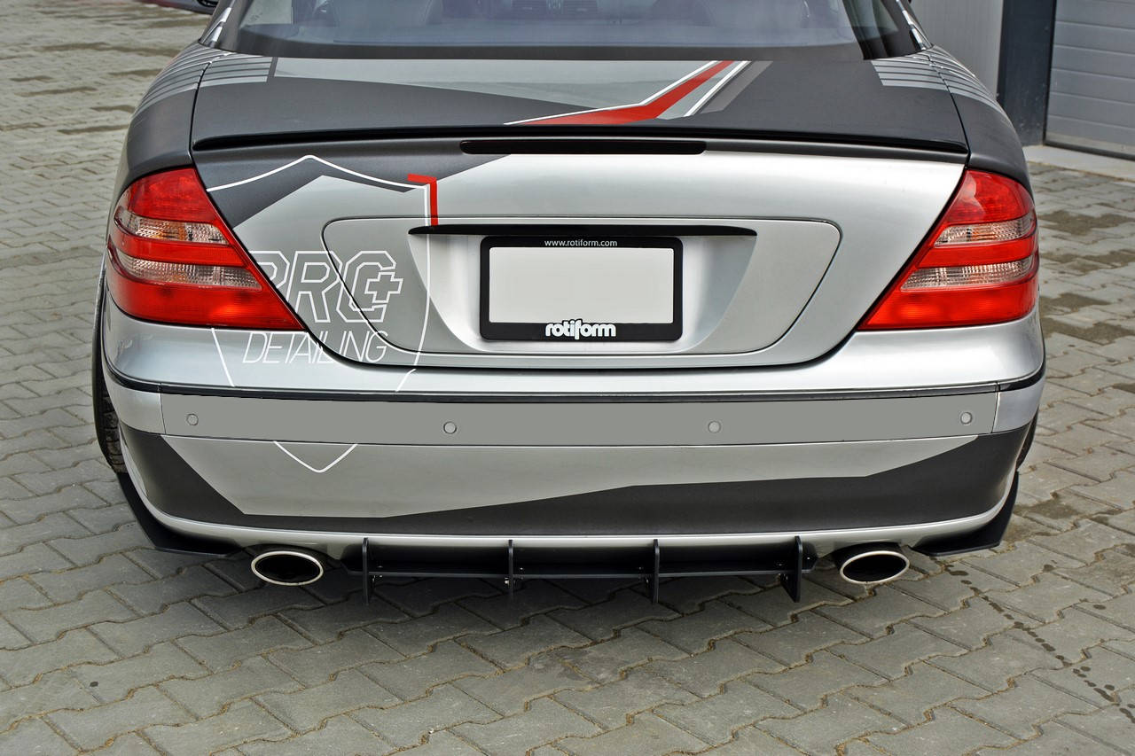 Rear Diffuser Mercedes-Benz CL C215 - Image 2