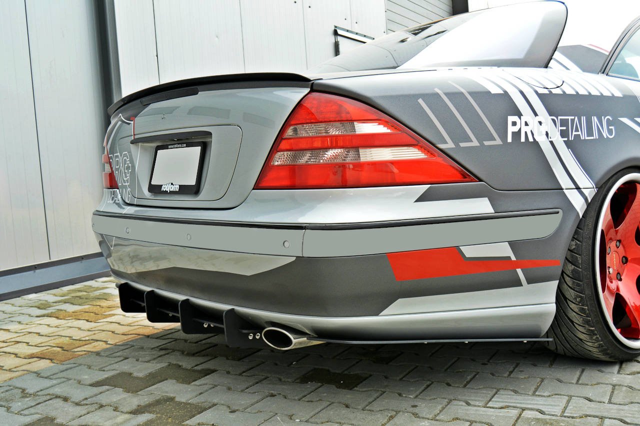 Rear Diffuser Mercedes-Benz CL C215 - Image 3