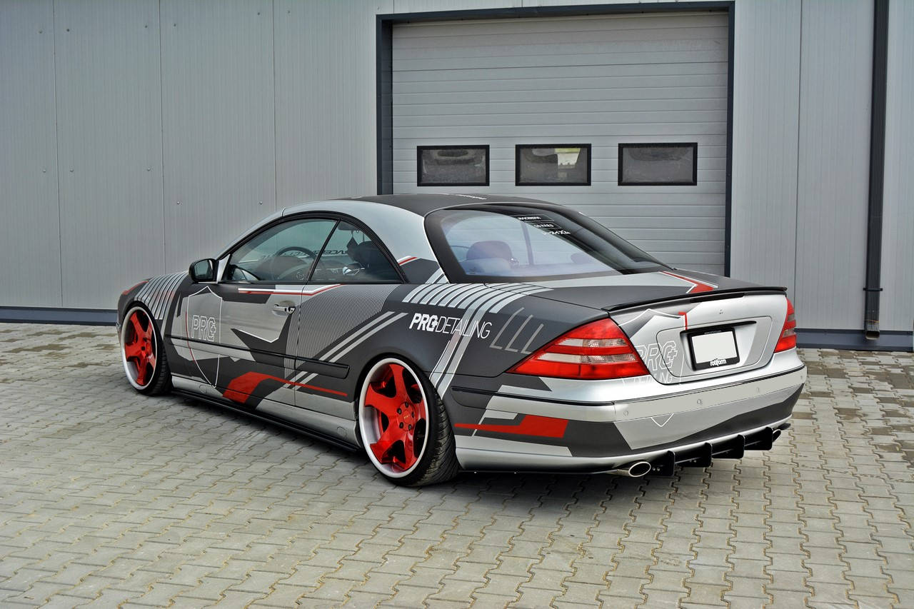 Rear Diffuser Mercedes-Benz CL C215 - Image 5