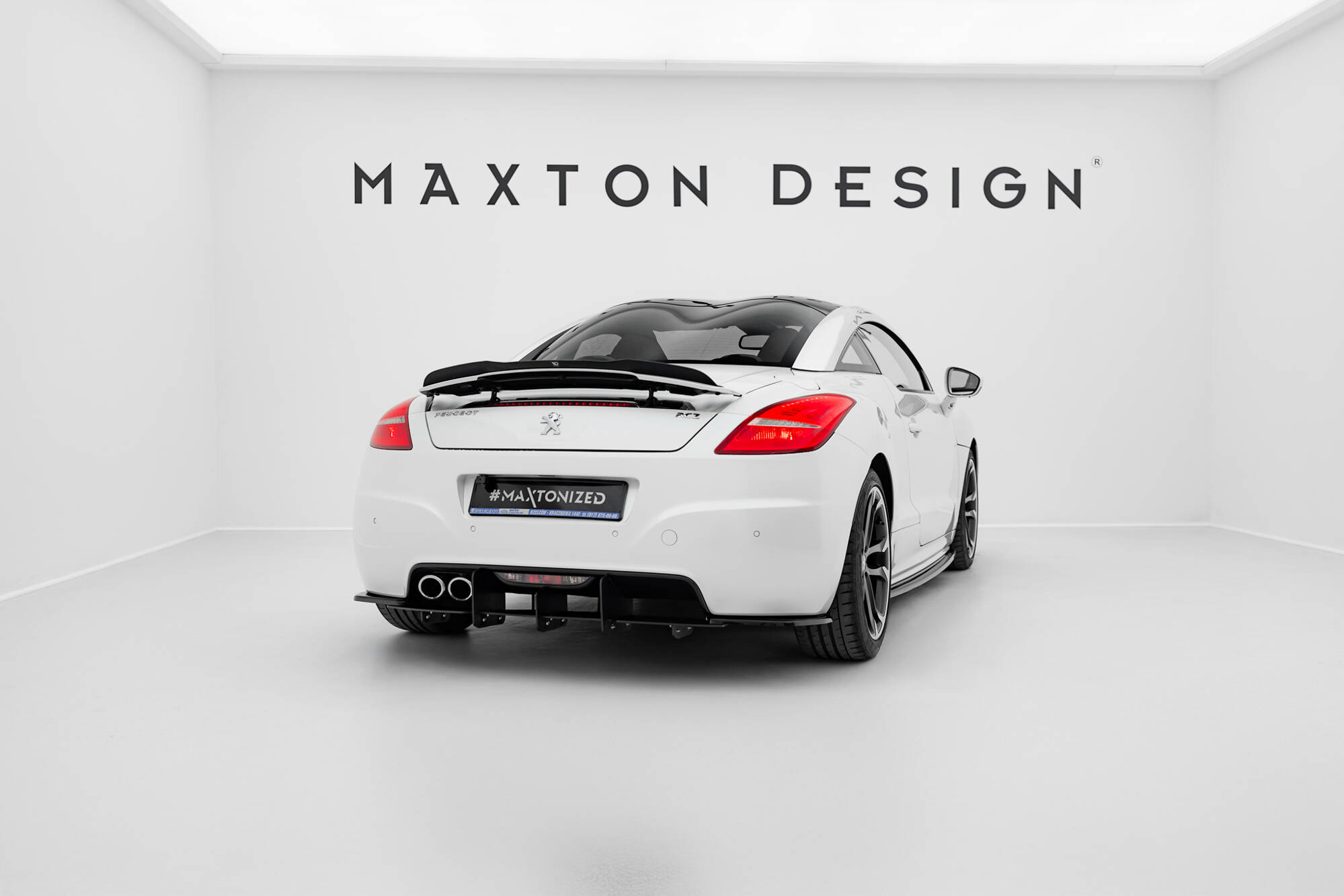 Rear Diffuser Peugeot RCZ Mk1 / Mk1 Facelift - Image 2