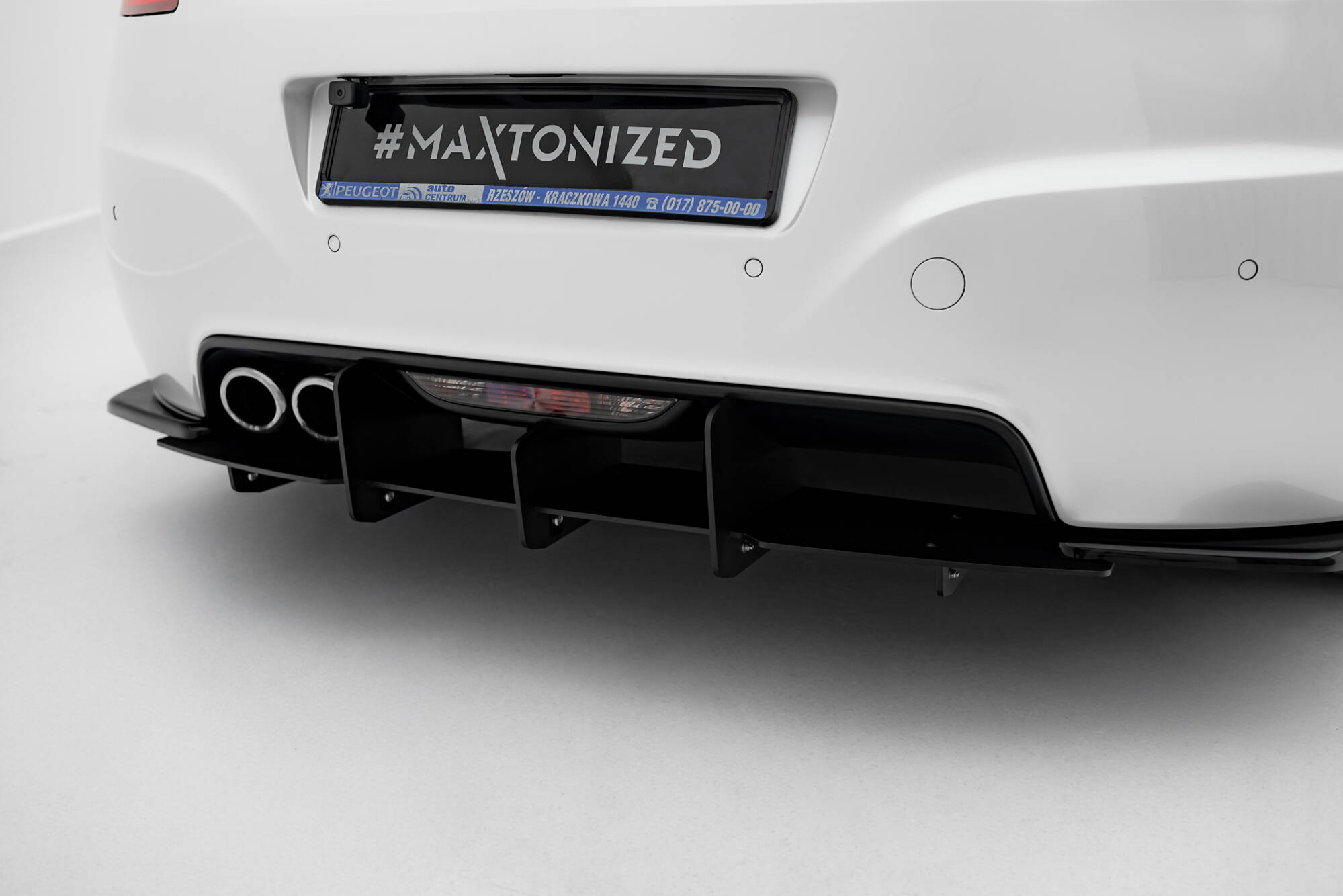 Rear Diffuser Peugeot RCZ Mk1 / Mk1 Facelift - Image 3
