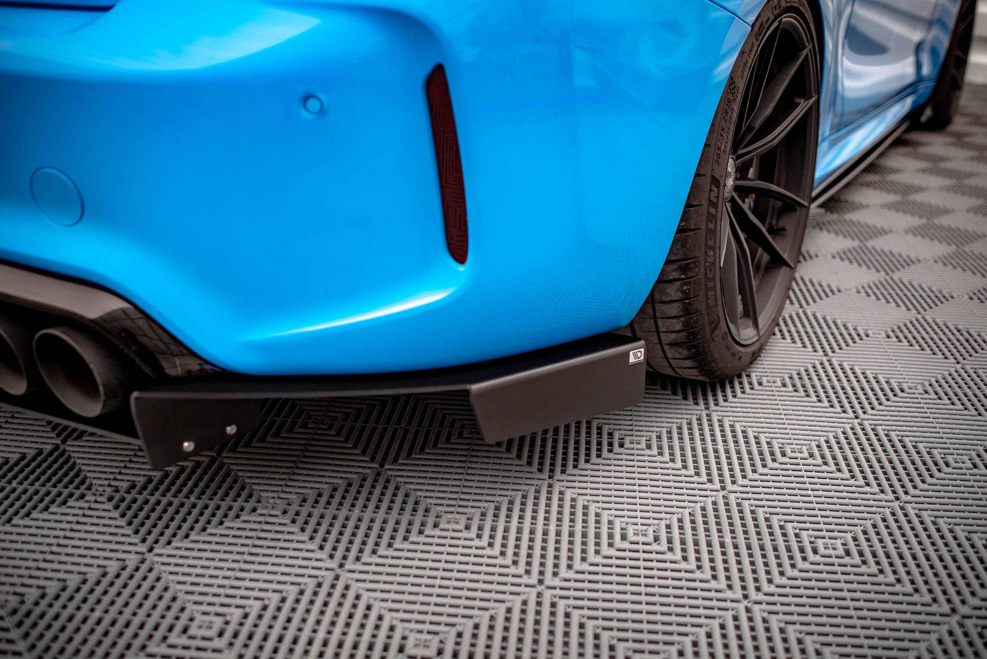 Rear Diffuser Racing BMW M2 F87 - Image 2