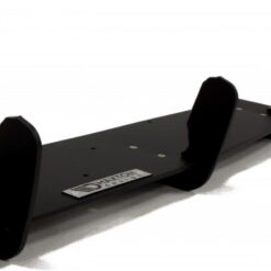 Alternative view of Rear Diffuser & Rear Side Splitters Audi A6 S-Line C7 (exhaust 1x2)