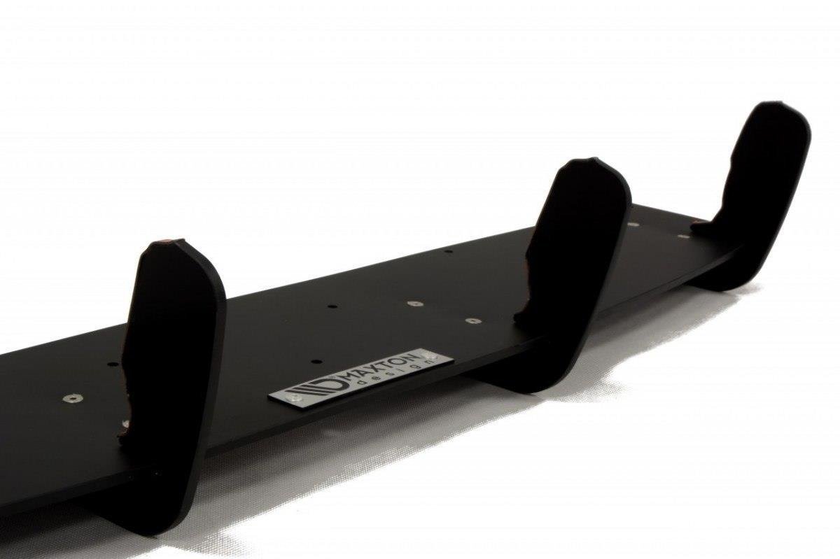 Rear Diffuser & Rear Side Splitters Audi A6 S-Line C7 (exhaust 1x2) - Image 2