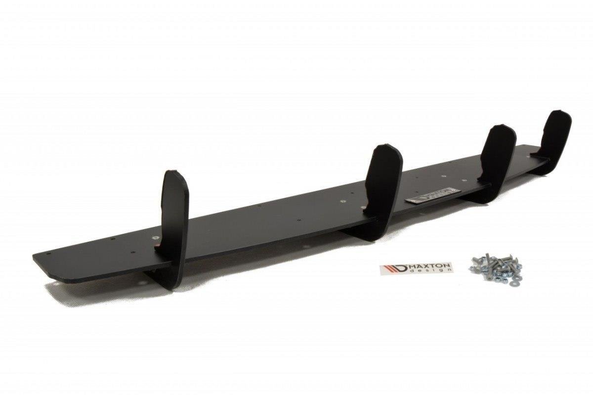 Rear Diffuser & Rear Side Splitters Audi A6 S-Line Sedan / Avant C7 (exhaust 2x1) - Image 3