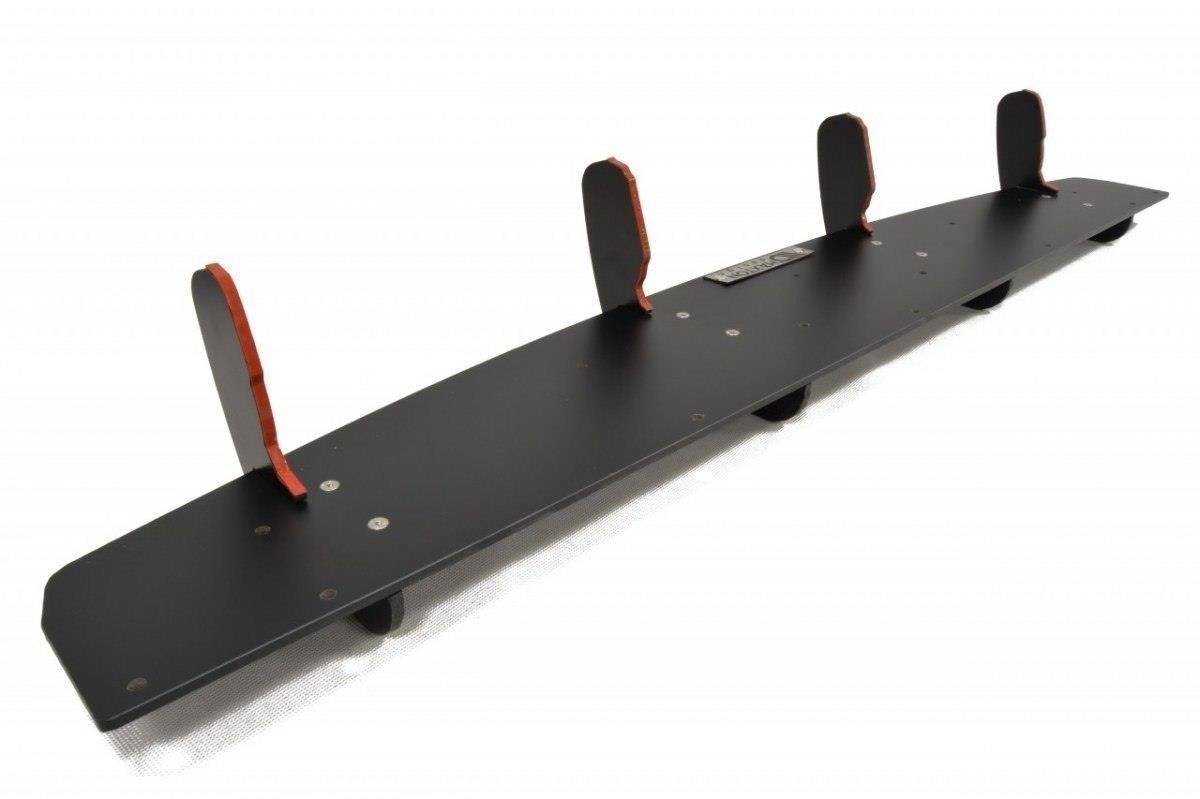 Rear Diffuser & Rear Side Splitters Audi A6 S-Line Sedan / Avant C7 (exhaust 2x1) - Image 4