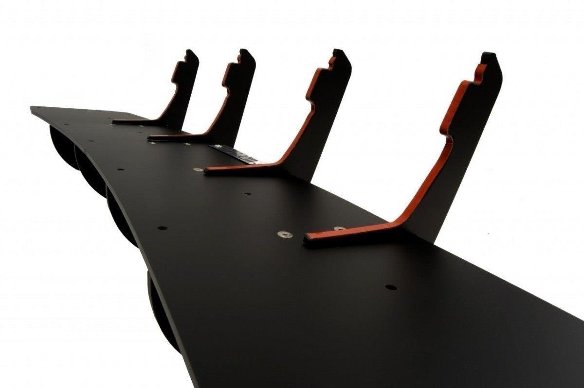 Rear Diffuser & Rear Side Splitters Audi S6 C7 FL - Image 4