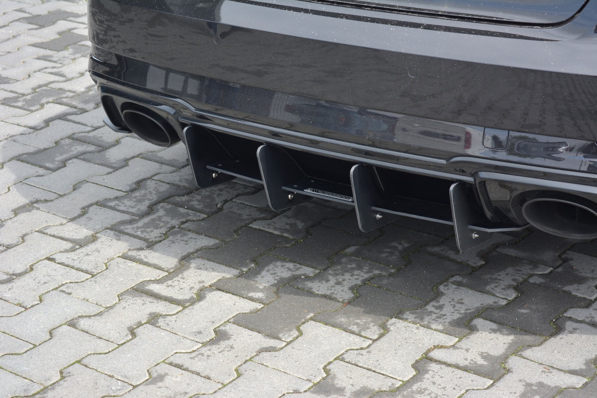 Rear Diffuser V.1 Audi RS3 8V FL Sportback - Image 3