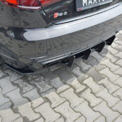 Alternative view of Rear Diffuser V.1 Audi RS3 8V FL Sportback