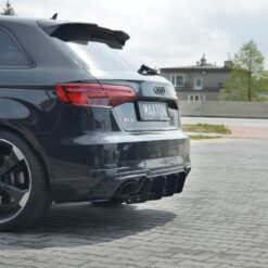 Rear Diffuser V.1 Audi RS3 8V FL Sportback