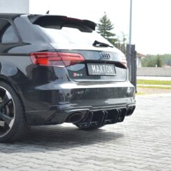 Rear Diffuser V.2 Audi RS3 8V FL Sportback