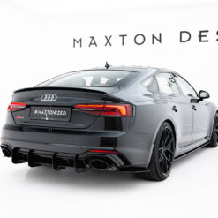 Rear Diffuser V.2 Audi RS5  Coupe / Sportback F5