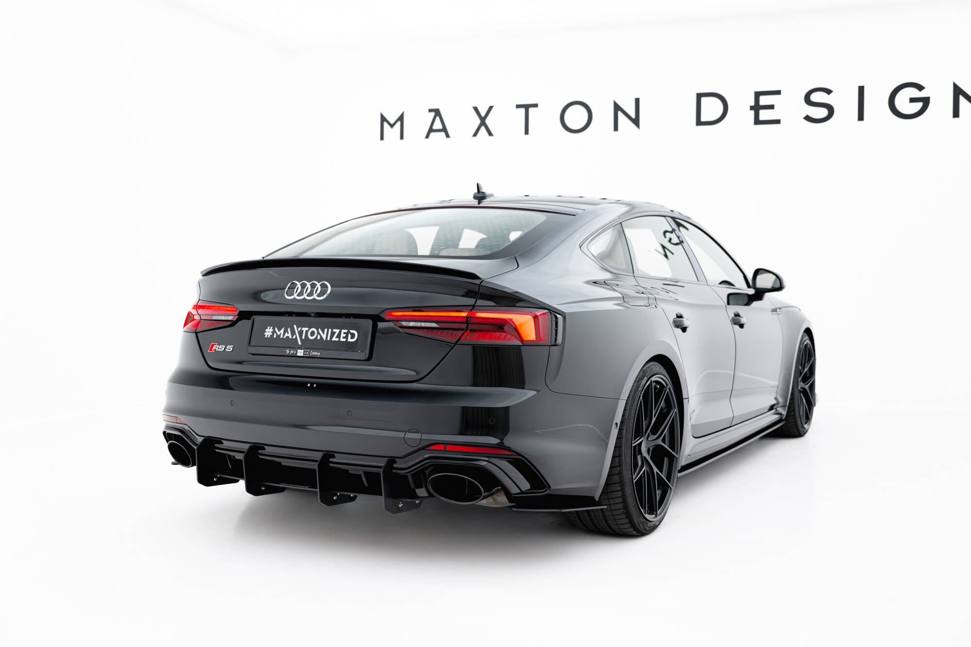 Rear Diffuser V.2 Audi RS5 Coupe / Sportback F5