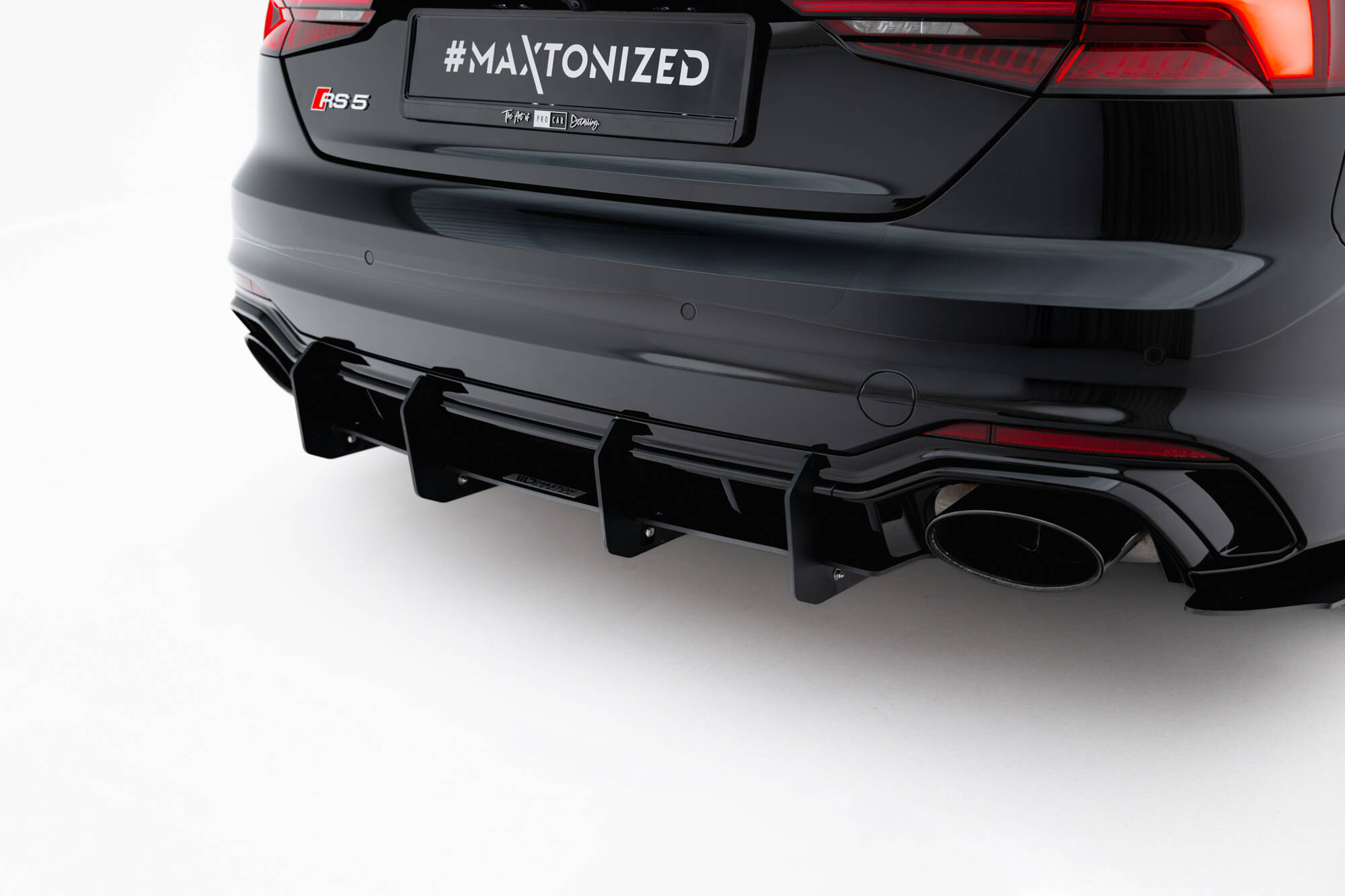 Rear Diffuser V.2 Audi RS5 Coupe / Sportback F5 - Image 2